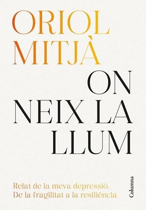 ON NEIX LA LLUM | 9788466434751 | MITJÀ, ORIOL | Llibreria Ombra | Llibreria online de Rubí, Barcelona | Comprar llibres en català i castellà online