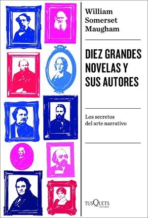 DIEZ GRANDES NOVELAS Y SUS AUTORES | 9788411077279 | MAUGHAM, WILLIAM SOMERSET | Llibreria Ombra | Llibreria online de Rubí, Barcelona | Comprar llibres en català i castellà online