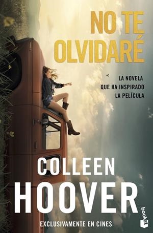 NO TE OLVIDARÉ (ED. PELÍCULA) | 9788408317531 | HOOVER, COLLEEN | Llibreria Ombra | Llibreria online de Rubí, Barcelona | Comprar llibres en català i castellà online