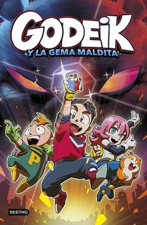 GODEIK 1. GODEIK Y LA GEMA MALDITA | 9788408317272 | GODEIK | Llibreria Ombra | Llibreria online de Rubí, Barcelona | Comprar llibres en català i castellà online