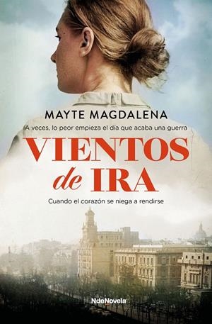 VIENTOS DE IRA | 9788410140448 | MAGDALENA, MAYTE | Llibreria Ombra | Llibreria online de Rubí, Barcelona | Comprar llibres en català i castellà online