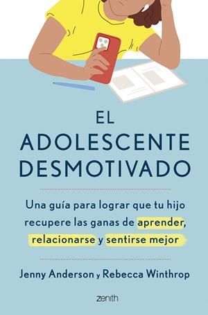 EL ADOLESCENTE DESMOTIVADO | 9788408316480 | ANDERSON, JENNY/WINTHROP, REBECCA | Llibreria Ombra | Llibreria online de Rubí, Barcelona | Comprar llibres en català i castellà online