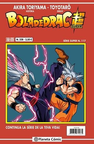 BOLA DE DRAC SERIE VERMELLA Nº 328 | 9791387921590 | TORIYAMA, AKIRA | Llibreria Ombra | Llibreria online de Rubí, Barcelona | Comprar llibres en català i castellà online