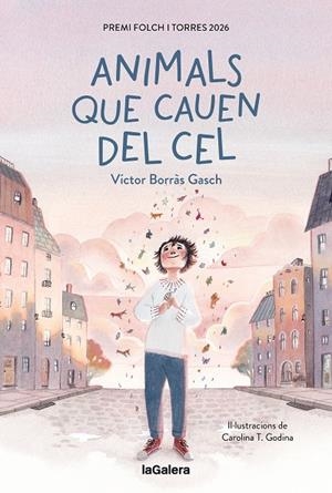 ANIMALS QUE CAUEN DEL CEL | 9788424676681 | BORRÀS GASCH, VÍCTOR | Llibreria Ombra | Llibreria online de Rubí, Barcelona | Comprar llibres en català i castellà online