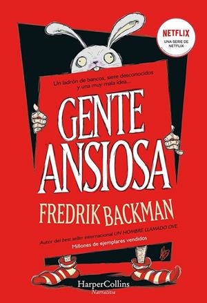 GENTE ANSIOSA | 9788491397687 | BACKMAN, FREDRIK | Llibreria Ombra | Llibreria online de Rubí, Barcelona | Comprar llibres en català i castellà online