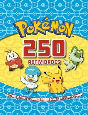 POKÉMON. ACTIVIDADES - 250 ACTIVIDADES | 9791387724573 | THE POKÉMON COMPANY | Llibreria Ombra | Llibreria online de Rubí, Barcelona | Comprar llibres en català i castellà online