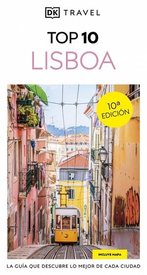 LISBOA (GUÍAS VISUALES TOP 10) | 9780241735718 | DK | Llibreria Ombra | Llibreria online de Rubí, Barcelona | Comprar llibres en català i castellà online