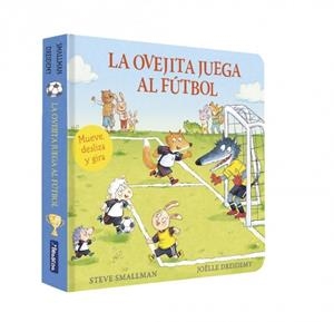 LA OVEJITA JUEGA AL FÚTBOL (LA OVEJITA QUE VINO A CENAR. LIBRO DE CARTÓN CON MEC | 9788448872212 | SMALLMAN, STEVE | Llibreria Ombra | Llibreria online de Rubí, Barcelona | Comprar llibres en català i castellà online