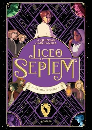 LICEO SEPTEM 4 - LA ÚLTIMA FRONTERA | 9791387724313 | QUINTAS GARCIANDIA, A. | Llibreria Ombra | Llibreria online de Rubí, Barcelona | Comprar llibres en català i castellà online