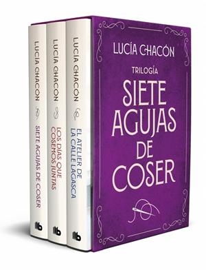 TRILOGÍA SIETE AGUJAS DE COSER | 9791387652739 | CHACÓN, LUCÍA | Llibreria Ombra | Llibreria online de Rubí, Barcelona | Comprar llibres en català i castellà online