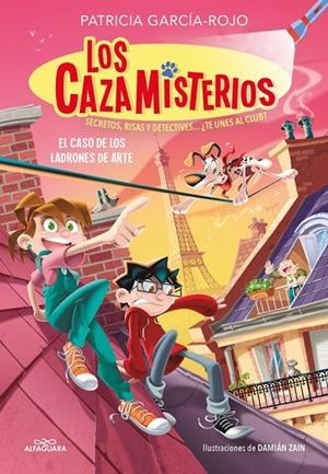 LOS CAZAMISTERIOS 10 - EL CASO DE LOS LADRONES DE ARTE | 9788410489110 | GARCÍA-ROJO, PATRICIA | Llibreria Ombra | Llibreria online de Rubí, Barcelona | Comprar llibres en català i castellà online
