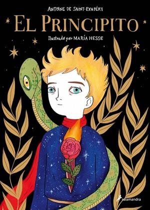 EL PRINCIPITO (ILUSTRADO POR MARÍA HESSE) | 9788419868251 | SAINT-EXUPÉRY, ANTOINE DE/HESSE, MARÍA | Llibreria Ombra | Llibreria online de Rubí, Barcelona | Comprar llibres en català i castellà online