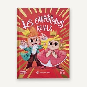 LES ENRABIADES REIALS | 9788419912053 | ALONSO, SANDRA | Llibreria Ombra | Llibreria online de Rubí, Barcelona | Comprar llibres en català i castellà online