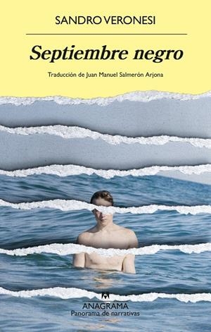 SEPTIEMBRE NEGRO | 9788433949417 | VERONESI, SANDRO | Llibreria Ombra | Llibreria online de Rubí, Barcelona | Comprar llibres en català i castellà online