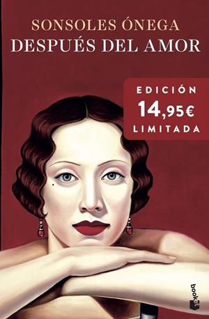 DESPUÉS DEL AMOR | 9788408316879 | ÓNEGA, SONSOLES | Llibreria Ombra | Llibreria online de Rubí, Barcelona | Comprar llibres en català i castellà online