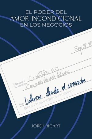 LIDERAR DESDE EL CORAZÓN | 9788498756104 | RICART, JORDI | Llibreria Ombra | Llibreria online de Rubí, Barcelona | Comprar llibres en català i castellà online