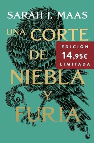 UNA CORTE DE NIEBLA Y FURIA | 9788408316954 | MAAS, SARAH J. | Llibreria Ombra | Llibreria online de Rubí, Barcelona | Comprar llibres en català i castellà online
