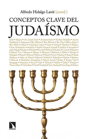 CONCEPTOS CLAVE DEL JUDAÍSMO | 9788410675803 | HIDALGO LAVIÉ, ALFREDO | Llibreria Ombra | Llibreria online de Rubí, Barcelona | Comprar llibres en català i castellà online