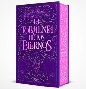 LA TORMENTA DE LOS ETERNOS | 9788408315919 | HERMANAS GREEMWOOD | Llibreria Ombra | Llibreria online de Rubí, Barcelona | Comprar llibres en català i castellà online
