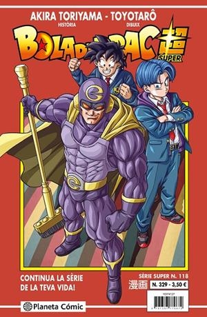 BOLA DE DRAC SERIE VERMELLA Nº 329 | 9791387921606 | TORIYAMA, AKIRA | Llibreria Ombra | Llibreria online de Rubí, Barcelona | Comprar llibres en català i castellà online