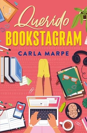 QUERIDO BOOKSTAGRAM | 9788410391369 | CARLA MARPE | Llibreria Ombra | Llibreria online de Rubí, Barcelona | Comprar llibres en català i castellà online