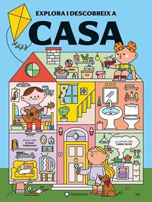 EXPLORA I DESCOBREIX A CASA | 9791387614119 | STUDIO THESE DAYS | Llibreria Ombra | Llibreria online de Rubí, Barcelona | Comprar llibres en català i castellà online