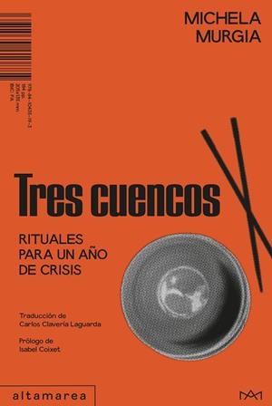 TRES CUENCOS | 9788410435193 | MURGIA, MICHELA | Llibreria Ombra | Llibreria online de Rubí, Barcelona | Comprar llibres en català i castellà online
