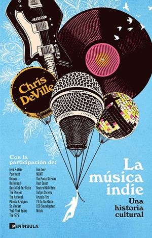 LA MÚSICA INDIE | 9788411004862 | DEVILLE, CHRIS | Llibreria Ombra | Llibreria online de Rubí, Barcelona | Comprar llibres en català i castellà online