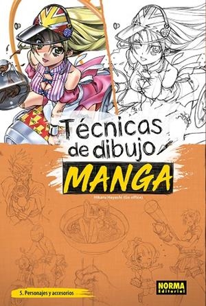 TECNICAS DE DIBUJO MANGA 05 | 9788467948400 | HAYASHI/MATSUMOTO/MORITA | Llibreria Ombra | Llibreria online de Rubí, Barcelona | Comprar llibres en català i castellà online