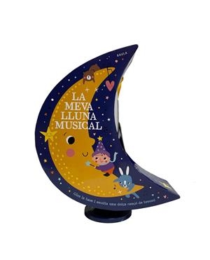 LA MEVA LLUNA MUSICAL | 9788447955121 | STUDIO IMAGEBOOKS | Llibreria Ombra | Llibreria online de Rubí, Barcelona | Comprar llibres en català i castellà online