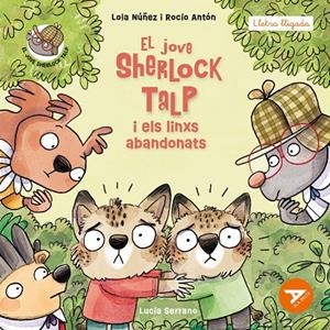 EL JOVE SHERLOCK TALP I ELS LINXS ABANDONATS | 9788447955855 | ANTÓN BLANCO, ROCÍO/NÚÑEZ MADRID, LOLA | Llibreria Ombra | Llibreria online de Rubí, Barcelona | Comprar llibres en català i castellà online