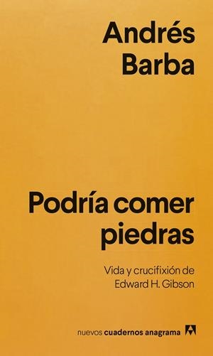 PODRÍA COMER PIEDRAS | 9788433949271 | BARBA, ANDRÉS | Llibreria Ombra | Llibreria online de Rubí, Barcelona | Comprar llibres en català i castellà online
