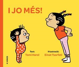 I JO MÉS! | 9791387686376 | HAREL, TAMI | Llibreria Ombra | Llibreria online de Rubí, Barcelona | Comprar llibres en català i castellà online