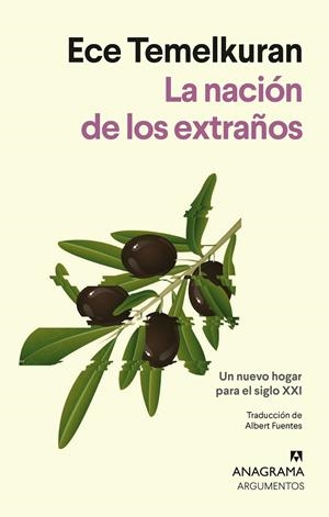 LA NACIÓN DE LOS EXTRAÑOS | 9788433949363 | TEMELKURAN, ECE | Llibreria Ombra | Llibreria online de Rubí, Barcelona | Comprar llibres en català i castellà online