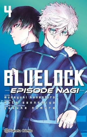 BLUE LOCK EPISODE NAGI Nº 04 | 9791387779498 | KANESHIRO, MUNEYUKI / NOMURA, YUSUKE | Llibreria Ombra | Llibreria online de Rubí, Barcelona | Comprar llibres en català i castellà online