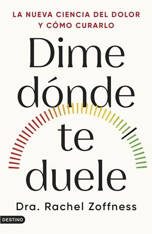 DIME DÓNDE TE DUELE | 9788423369775 | ZOFFNESS, RACHEL | Llibreria Ombra | Llibreria online de Rubí, Barcelona | Comprar llibres en català i castellà online