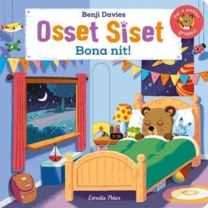 OSSET SISET. BONA NIT! | 9791387782481 | DAVIES, BENJI | Llibreria Ombra | Llibreria online de Rubí, Barcelona | Comprar llibres en català i castellà online