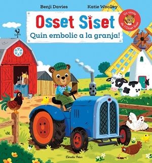 OSSET SISET. QUIN EMBOLIC A LA GRANJA! | 9791387903138 | DAVIES, BENJI | Llibreria Ombra | Llibreria online de Rubí, Barcelona | Comprar llibres en català i castellà online