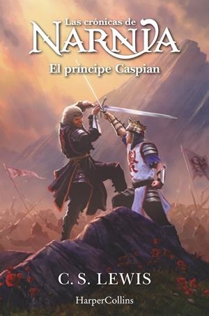 LAS CRÓNICAS DE NARNIA: EL PRÍNCIPE CASPIAN (LIBRO 4) | 9788419802422 | LEWIS, C.S. | Llibreria Ombra | Llibreria online de Rubí, Barcelona | Comprar llibres en català i castellà online