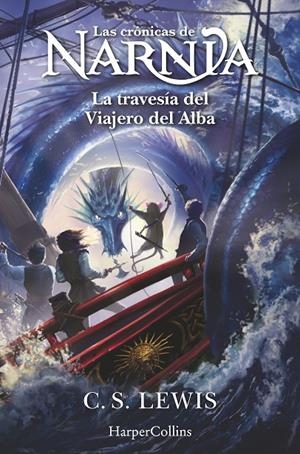 LAS CRÓNICAS DE NARNIA: LA TRAVESÍA DEL VIAJERO DEL ALBA (LIBRO 5) | 9788419802439 | LEWIS, C.S. | Llibreria Ombra | Llibreria online de Rubí, Barcelona | Comprar llibres en català i castellà online