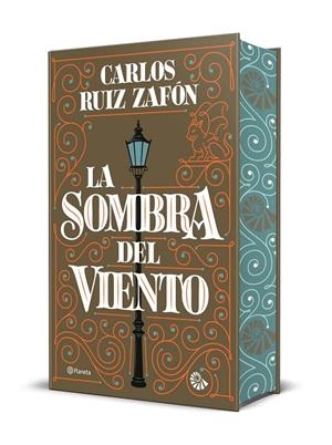LA SOMBRA DEL VIENTO (EDICIÓN CON CANTOS TINTADOS) | 9788408318323 | RUIZ ZAFÓN, CARLOS | Llibreria Ombra | Llibreria online de Rubí, Barcelona | Comprar llibres en català i castellà online