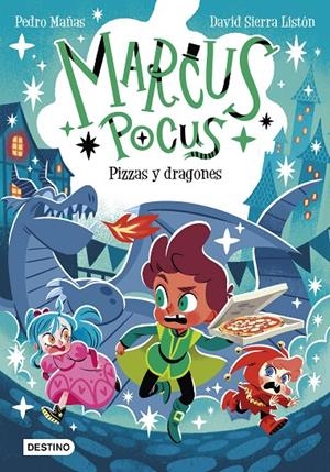 MARCUS POCUS 8. PIZZAS Y DRAGONES | 9788408318378 | PEDRO MAÑAS/SIERRA LISTÓN, DAVID | Llibreria Ombra | Llibreria online de Rubí, Barcelona | Comprar llibres en català i castellà online