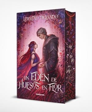 UN EDÉN DE HUESOS EN FLOR | 9788410140462 | DELGADO, LIBERTAD | Llibreria Ombra | Llibreria online de Rubí, Barcelona | Comprar llibres en català i castellà online