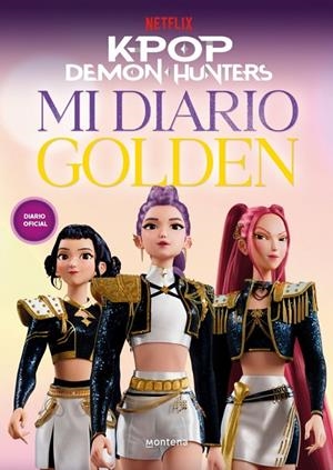 KPOP DEMON HUNTERS: MI DIARIO GOLDEN | 9791387973377 | NETFLIX | Llibreria Ombra | Llibreria online de Rubí, Barcelona | Comprar llibres en català i castellà online