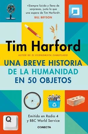 UNA BREVE HISTORIA DE LA HUMANIDAD EN 50 OBJETOS | 9791387513191 | HARFORD, TIM | Llibreria Ombra | Llibreria online de Rubí, Barcelona | Comprar llibres en català i castellà online