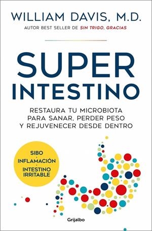 SUPERINTESTINO | 9788425372926 | DAVIS, DR. WILLIAM | Llibreria Ombra | Llibreria online de Rubí, Barcelona | Comprar llibres en català i castellà online