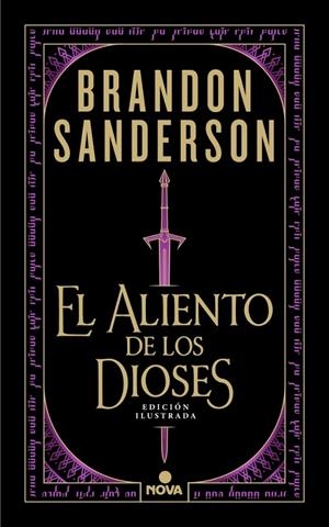 EL ALIENTO DE LOS DIOSES (EDICIÓN ILUSTRADA) | 9788410466432 | SANDERSON, BRANDON | Llibreria Ombra | Llibreria online de Rubí, Barcelona | Comprar llibres en català i castellà online