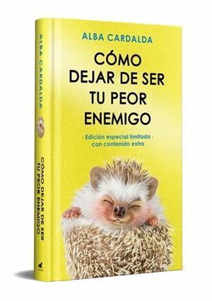 CÓMO DEJAR DE SER TU PEOR ENEMIGO (EDICIÓN ESPECIAL LIMITADA) | 9788419820969 | CARDALDA, ALBA | Llibreria Ombra | Llibreria online de Rubí, Barcelona | Comprar llibres en català i castellà online