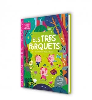 VET AQUÍ... MOLTES FINESTRES PER OBRIR - ELS TRES PORQUETS | 9788448872038 | VARIOS AUTORES | Llibreria Ombra | Llibreria online de Rubí, Barcelona | Comprar llibres en català i castellà online