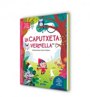 VET AQUÍ... MOLTES FINESTRES PER OBRIR - LA CAPUTXETA VERMELLA | 9788448872045 | VARIOS AUTORES | Llibreria Ombra | Llibreria online de Rubí, Barcelona | Comprar llibres en català i castellà online
